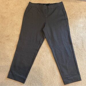 Torrid pull-on Relaxed Taper Ladies pants size 2X Tall 2T charcoal NWT